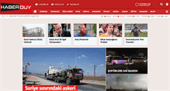 Desktop Screenshot of haberduy.com
